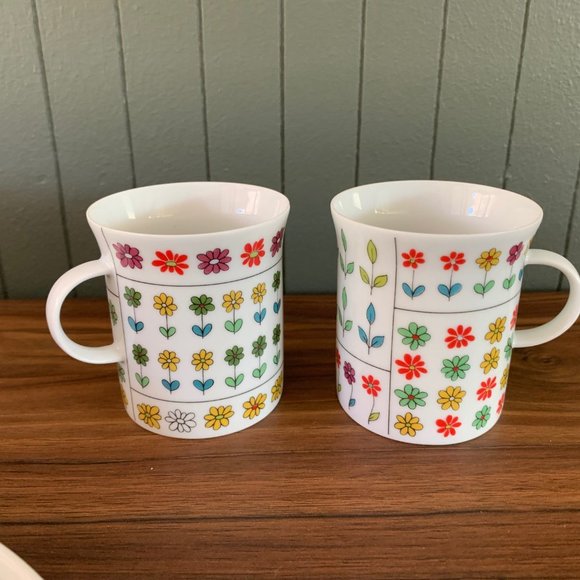 Emilio Pucci Rosenthal Studio Line Germany Piemonte Cup and Saucer - Picture 3 of 6